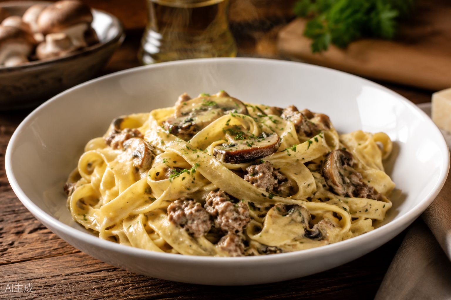 Tagliatelle di casa