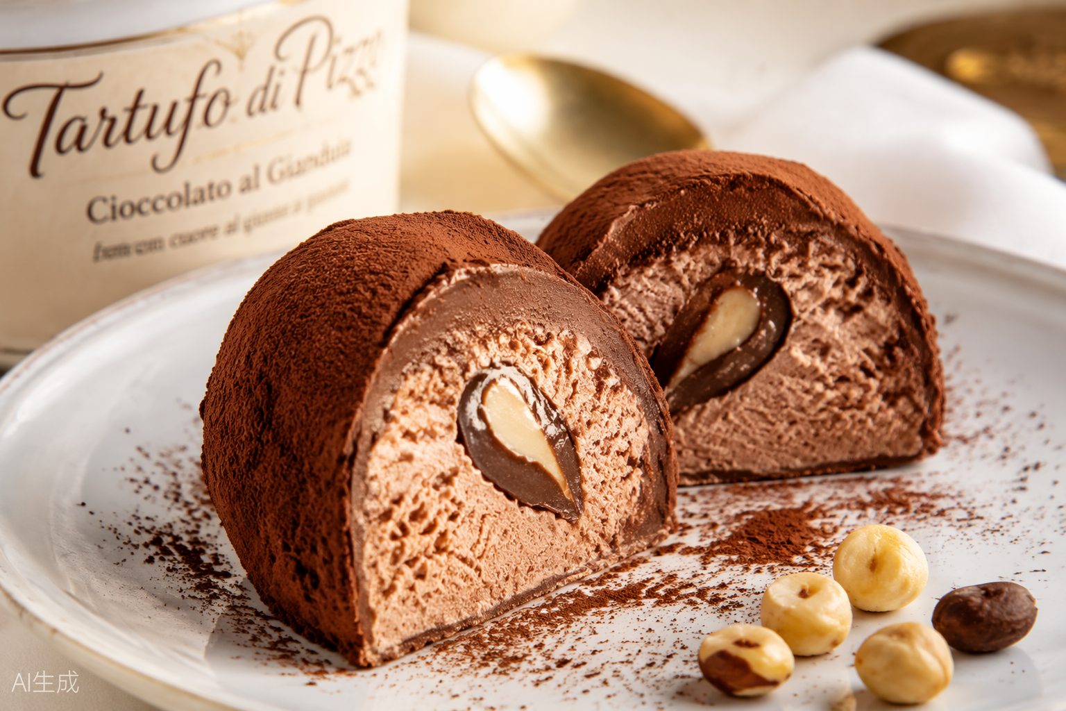 Tartufo di Pizzo